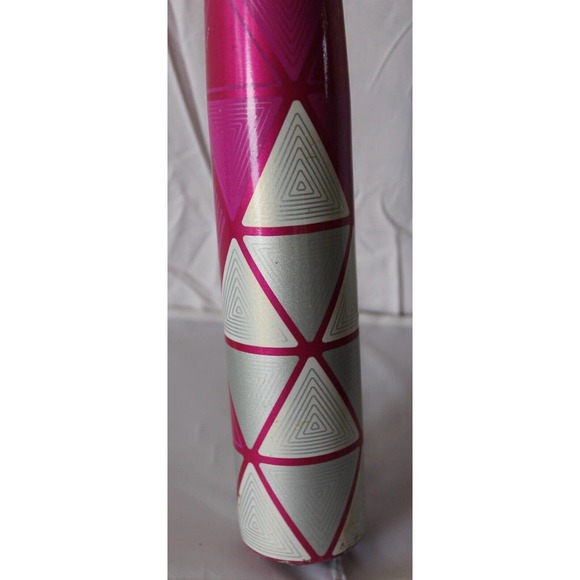 EASTON PINK SAPPHIRE Softball Bat, (-10) 28" 18oz. Pink 2 1/4" FP18PSA - Picture 4 of 14